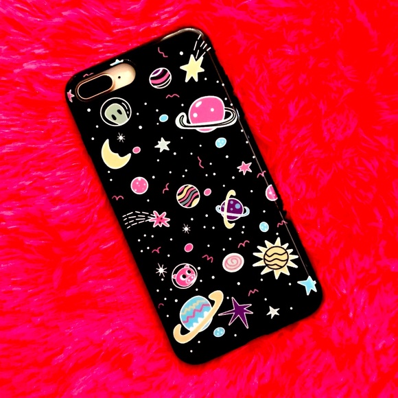 NEW iPhone 7+/8+ Galaxy Case
